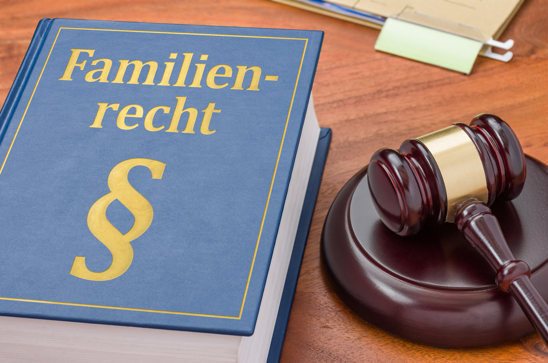 Juristischer Beistand bei Fragen des Familienrechts