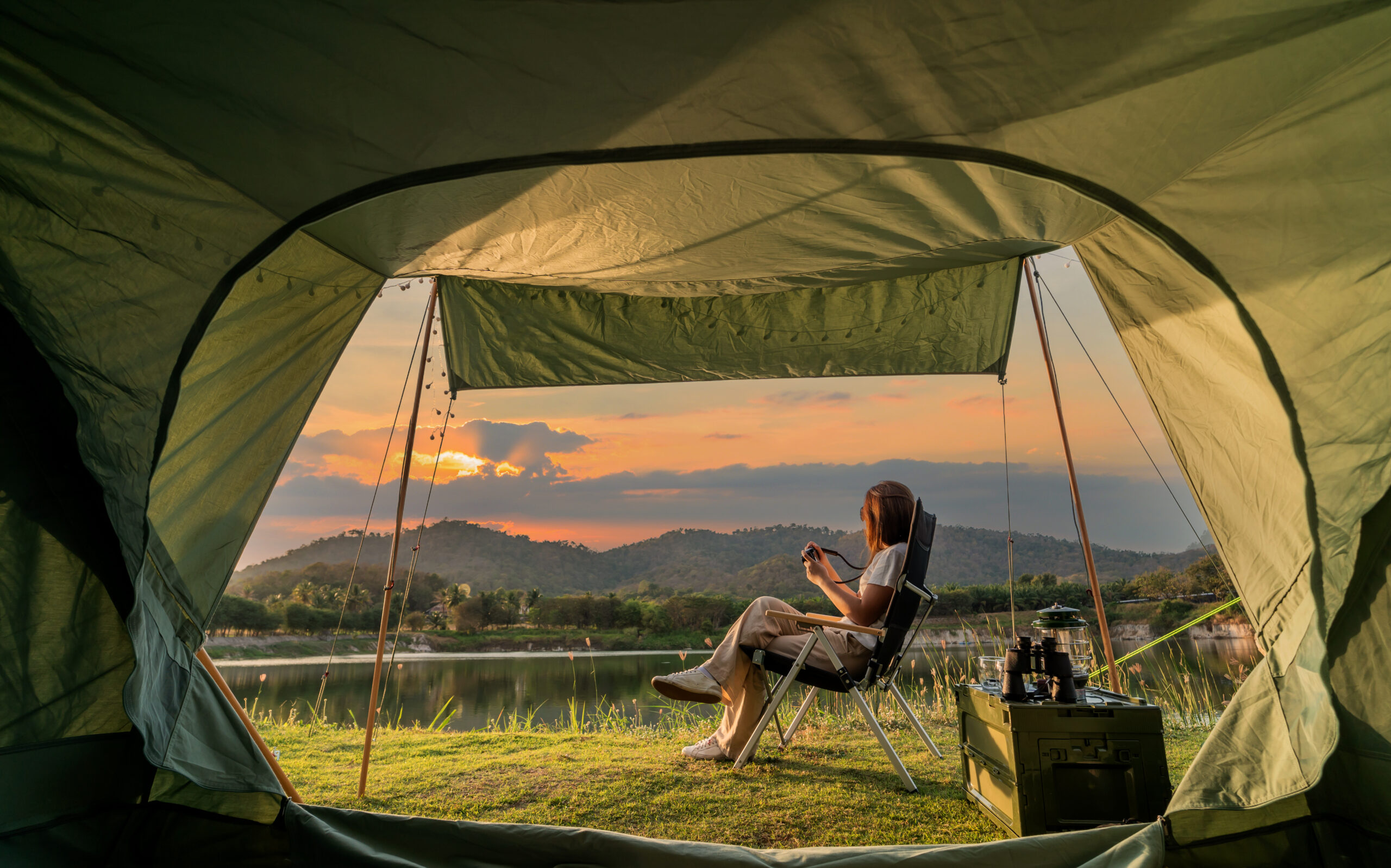Camping: So können Sie Ihr Vorzelt beheizen