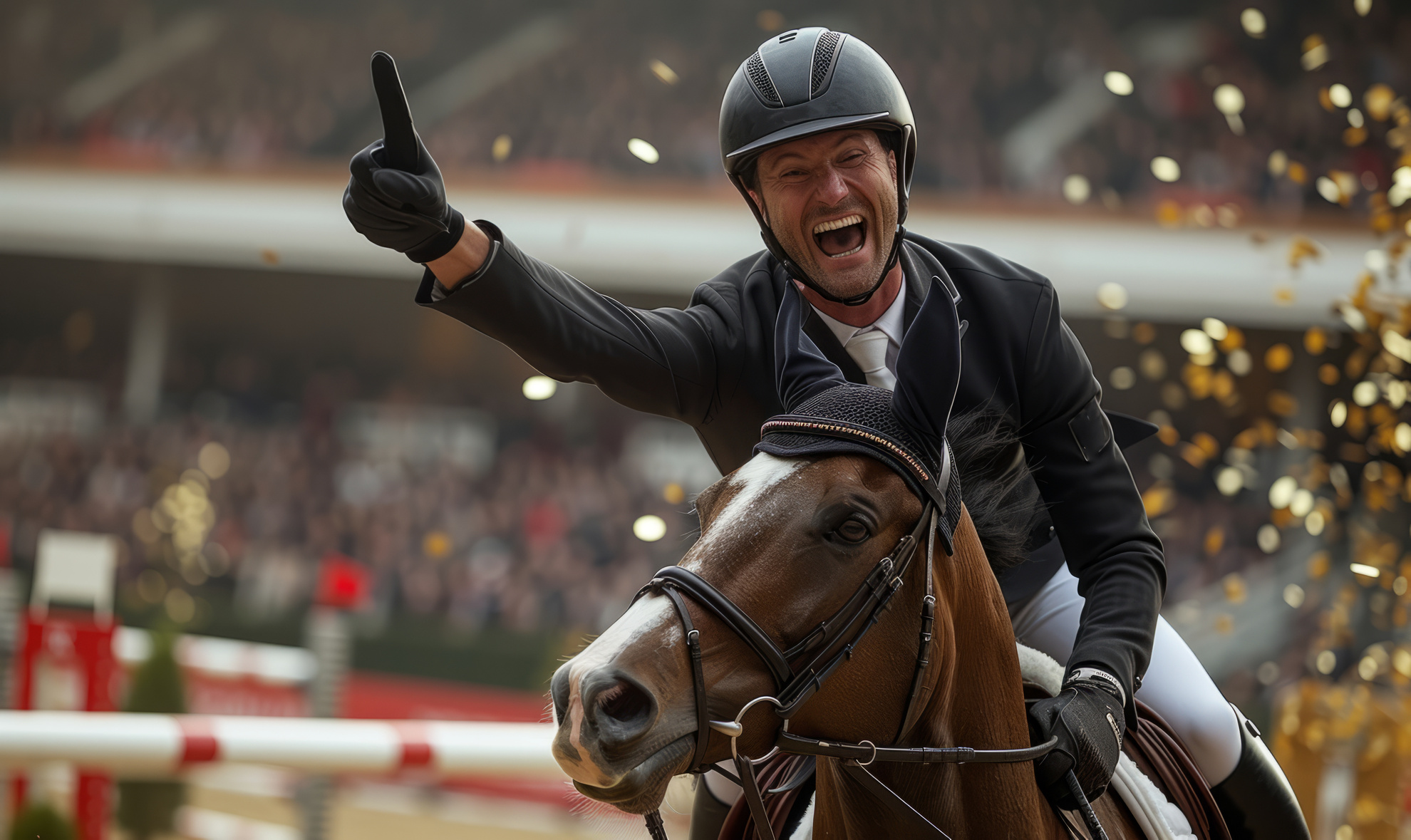 Erfolgsstrategien im Reitsport: Von der Basis zum Profi