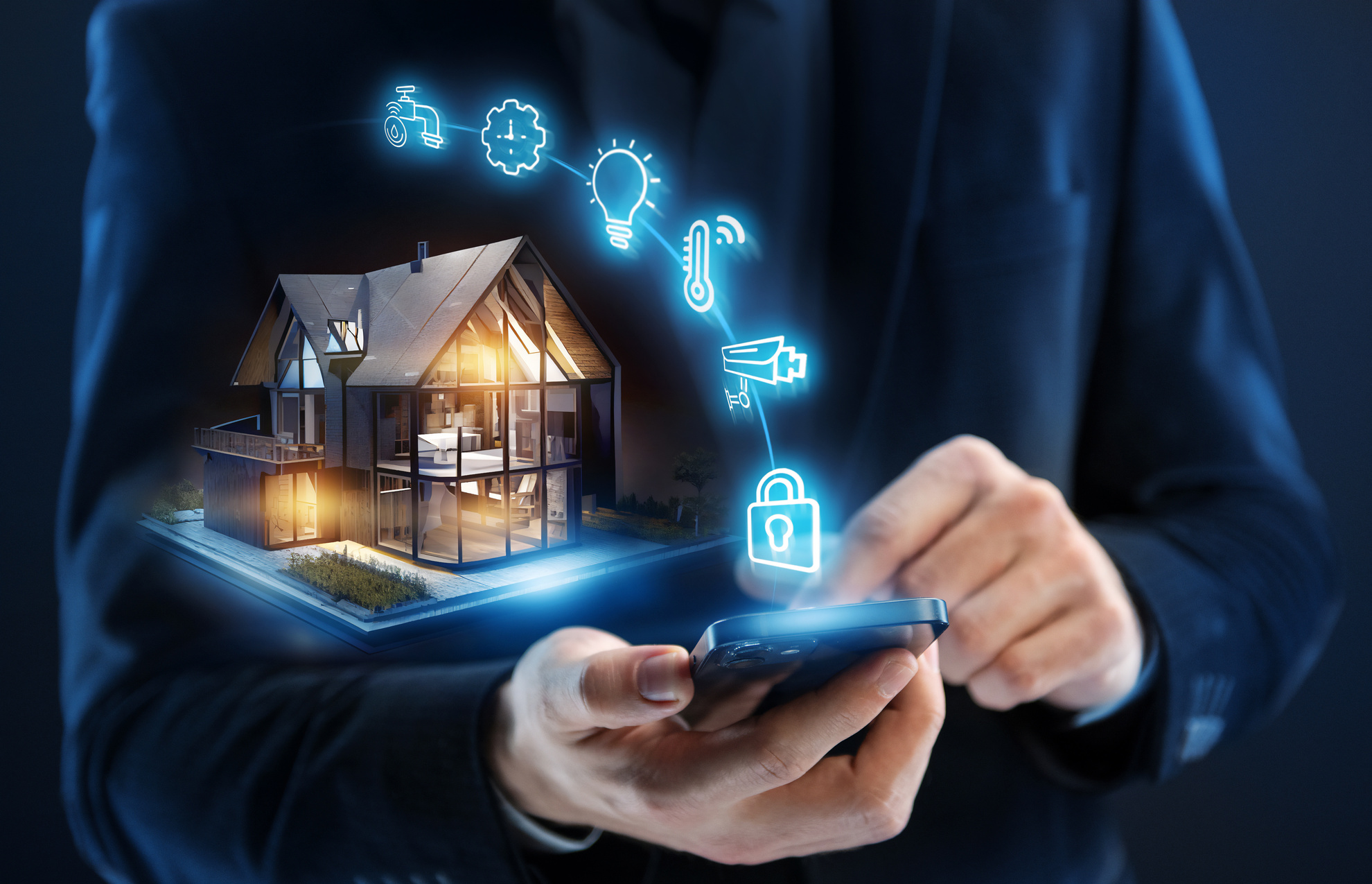 Aufgaben am Smart Home an Fachleute auslagern