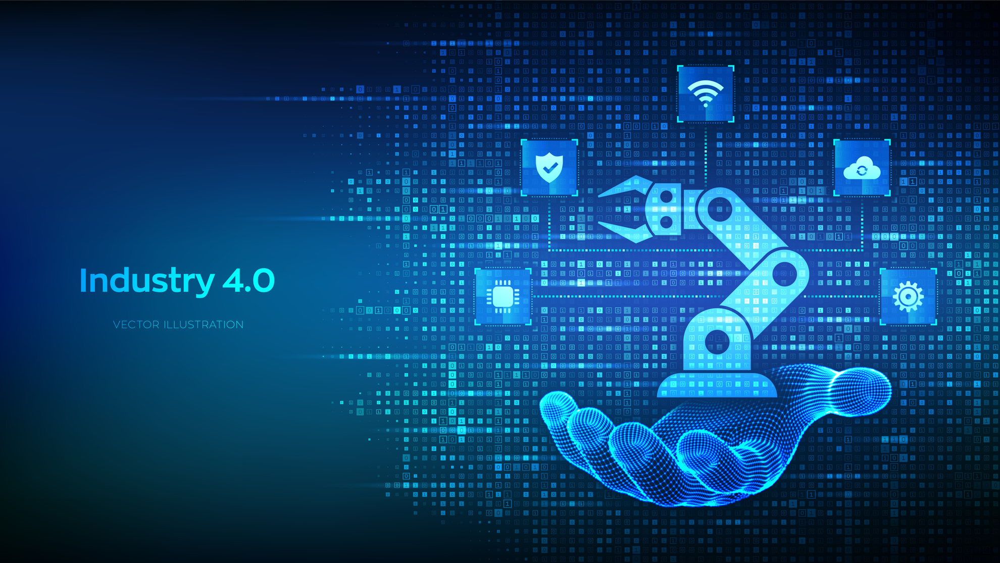 Industrie 4.0 und intelligente Materialien
