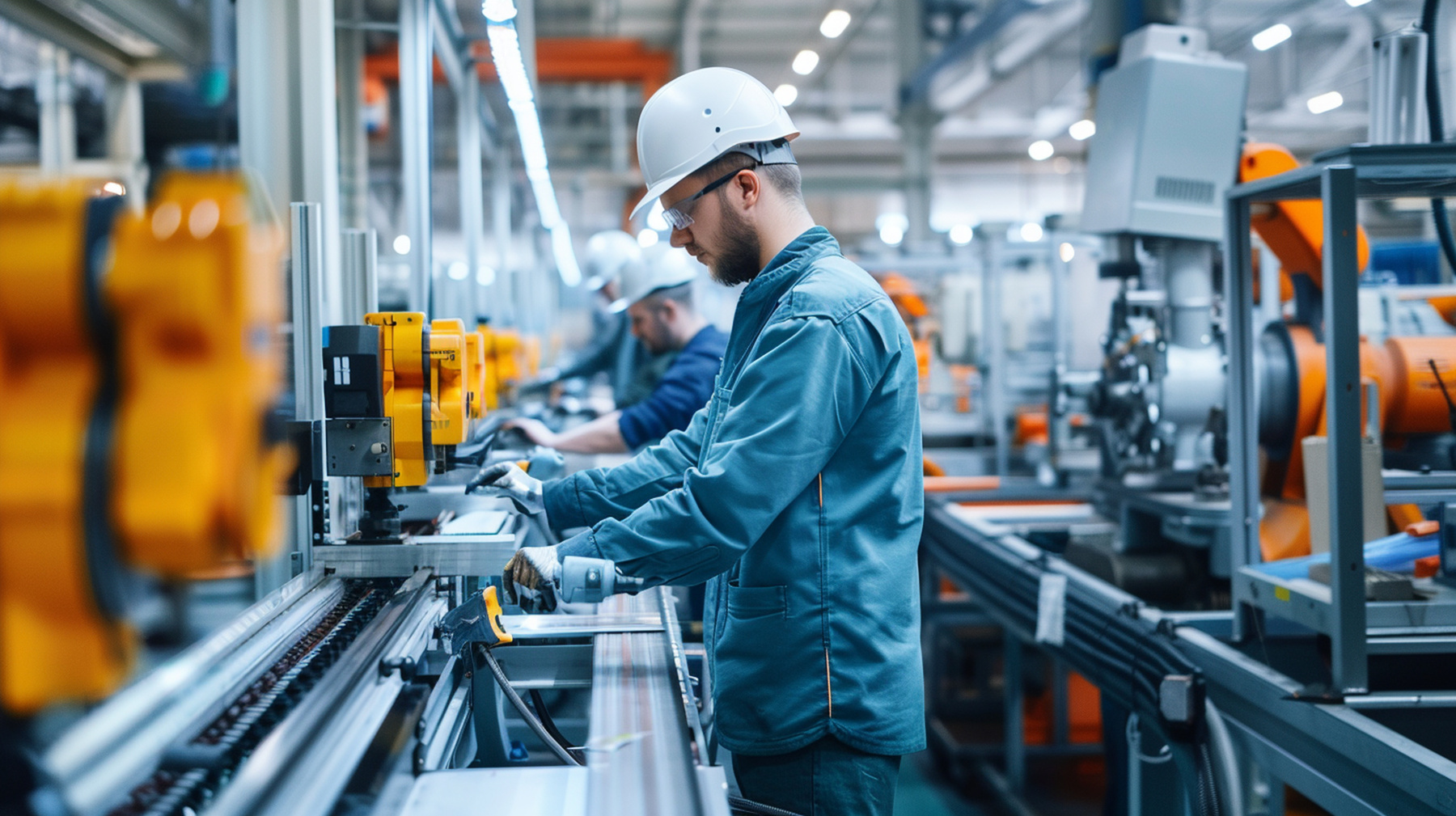 Effizienz in der Fertigung – Strategien zur Optimierung industrieller Prozesse
